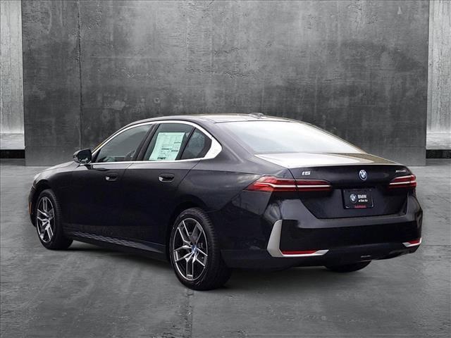 new 2025 BMW i5 car, priced at $78,725