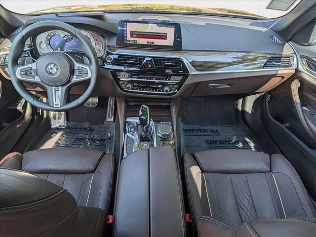 used 2019 BMW 530 car, priced at $19,995