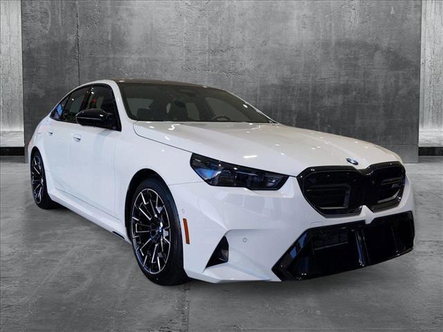 new 2025 BMW M5 car, priced at $126,825