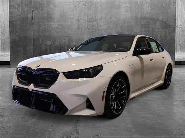 new 2025 BMW M5 car, priced at $126,825