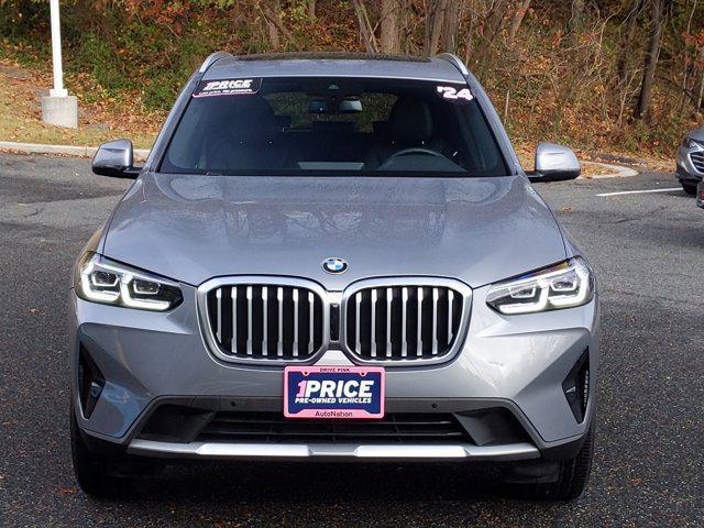 used 2024 BMW X3 car, priced at $44,995