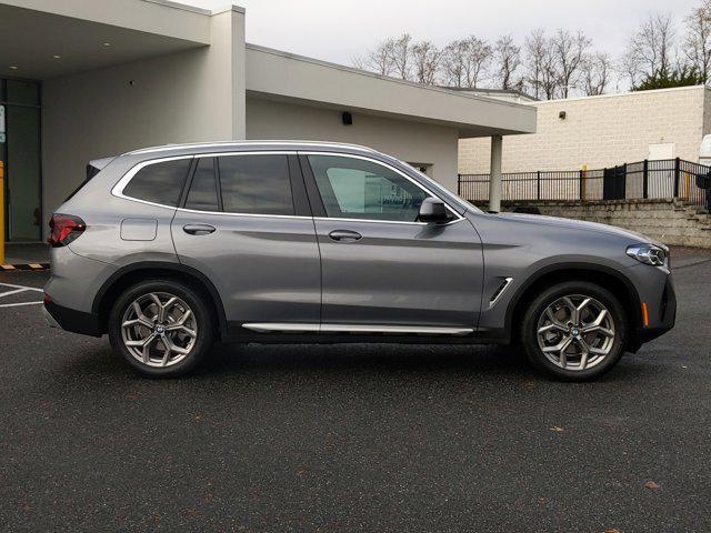 used 2024 BMW X3 car, priced at $44,995