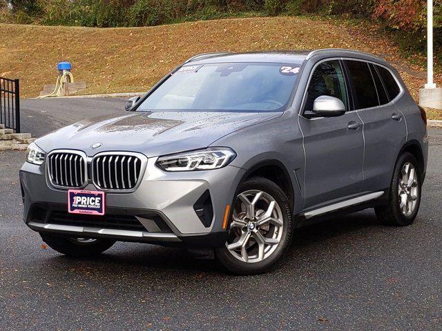 used 2024 BMW X3 car, priced at $44,995