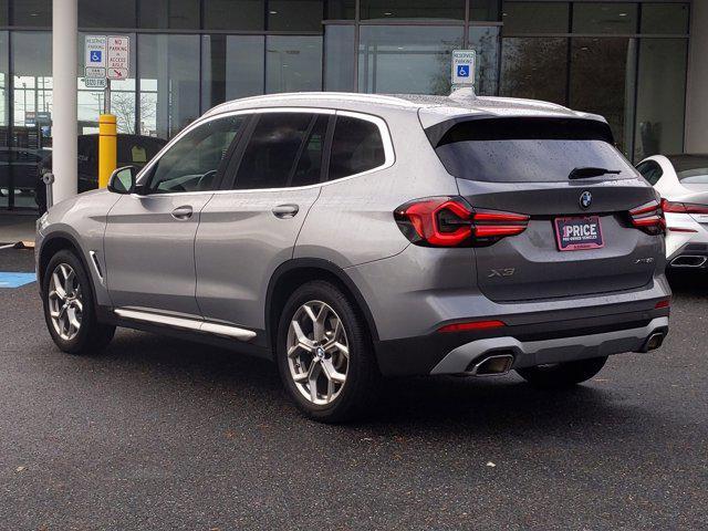 used 2024 BMW X3 car, priced at $44,995