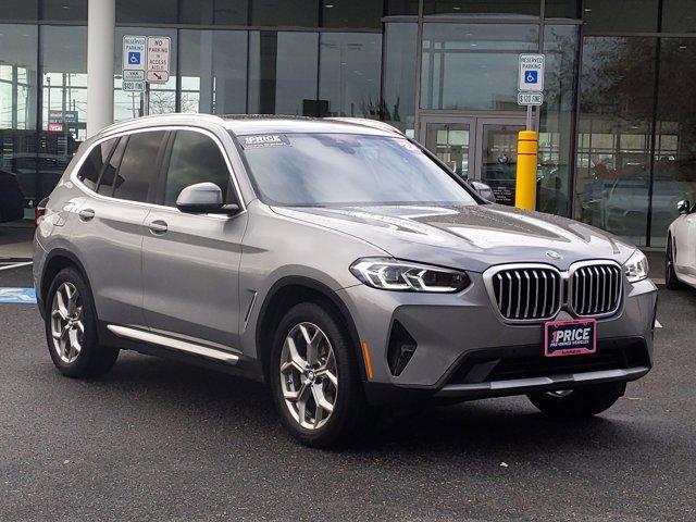 used 2024 BMW X3 car, priced at $44,995