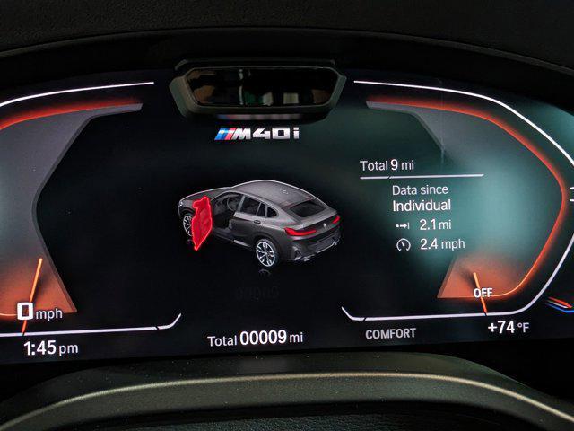 new 2025 BMW X4 car, priced at $79,250