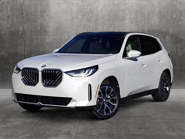 new 2025 BMW X3 car, priced at $56,035