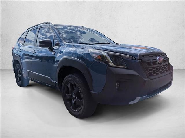 used 2022 Subaru Forester car, priced at $26,997