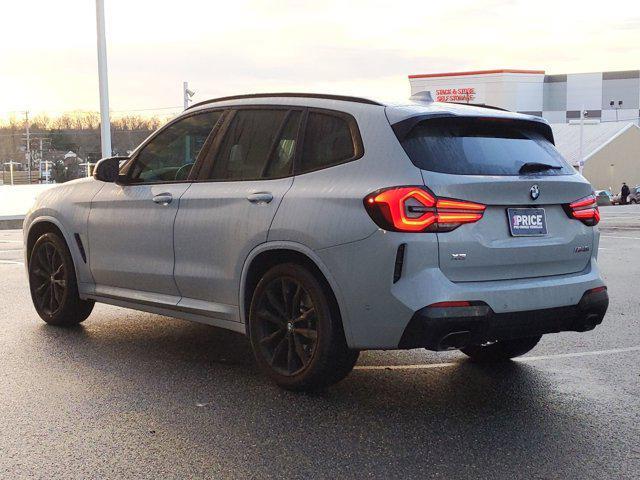 used 2022 BMW X3 car, priced at $41,495