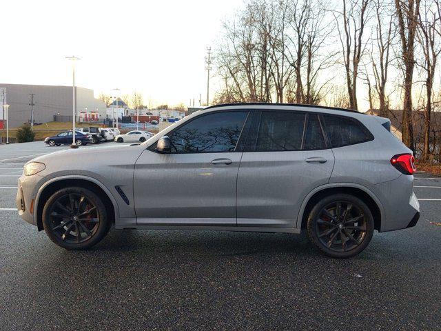 used 2022 BMW X3 car, priced at $41,495