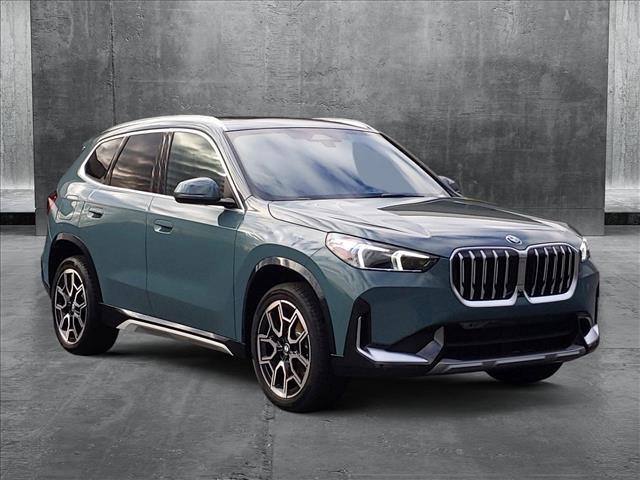 new 2025 BMW X1 car, priced at $47,775