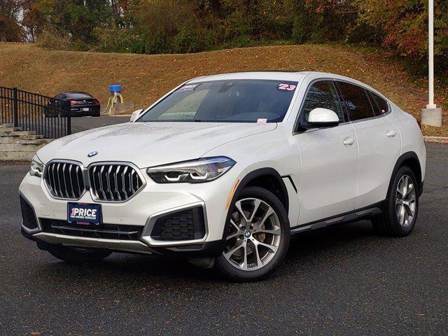 used 2023 BMW X6 car, priced at $54,495