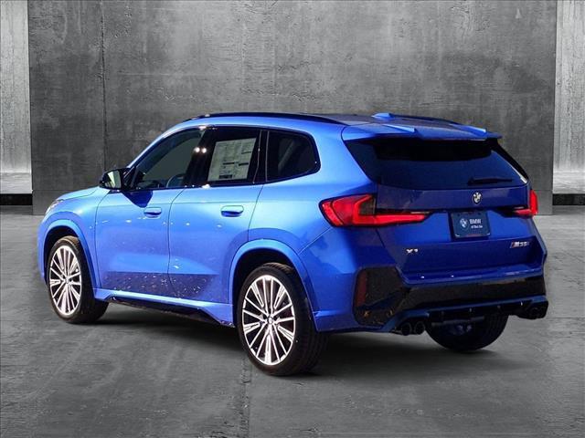 new 2025 BMW X1 car, priced at $57,175