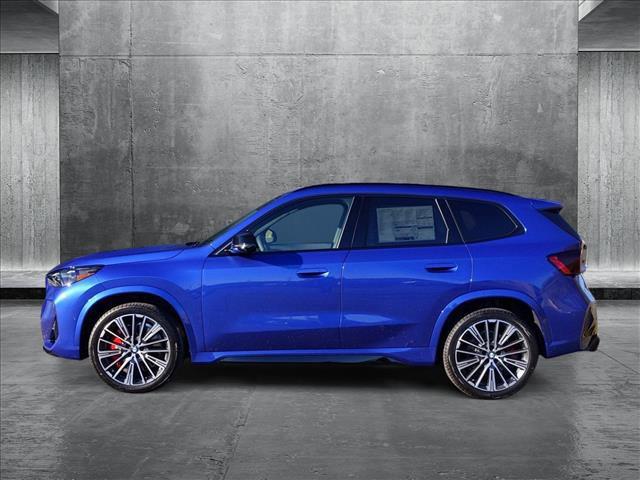 new 2025 BMW X1 car, priced at $57,175