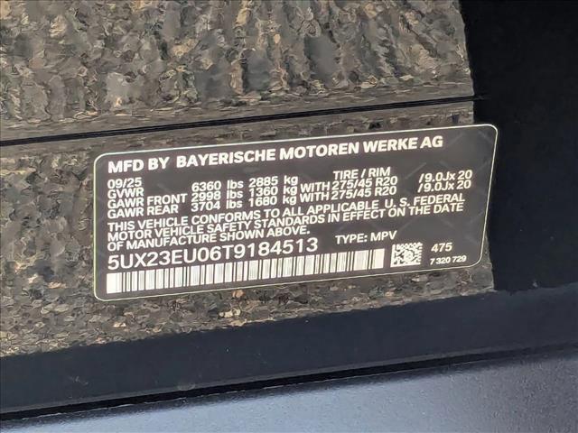 new 2026 BMW X5 car, priced at $79,300