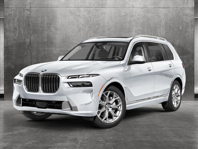 new 2025 BMW X7 car, priced at $93,500