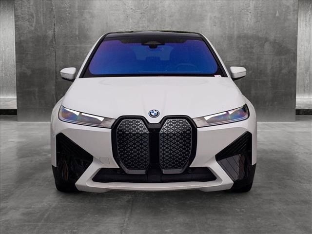 new 2025 BMW iX car, priced at $95,395