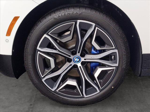 new 2025 BMW iX car, priced at $95,395