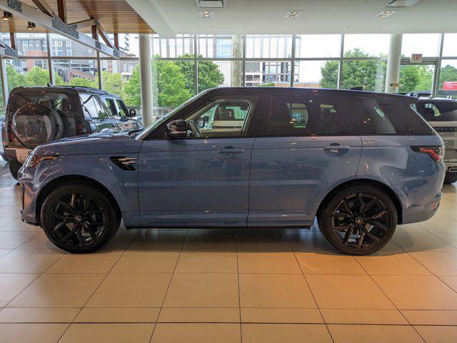 used 2022 Land Rover Range Rover Sport car, priced at $80,997