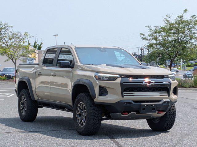 used 2024 Chevrolet Colorado car, priced at $45,997