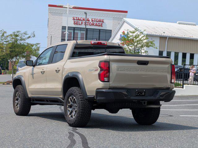 used 2024 Chevrolet Colorado car, priced at $45,997