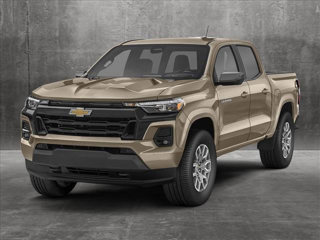 used 2024 Chevrolet Colorado car, priced at $45,749