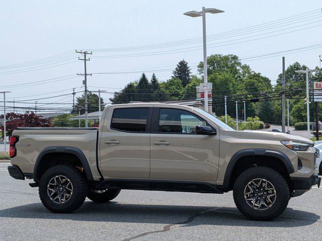 used 2024 Chevrolet Colorado car, priced at $45,997