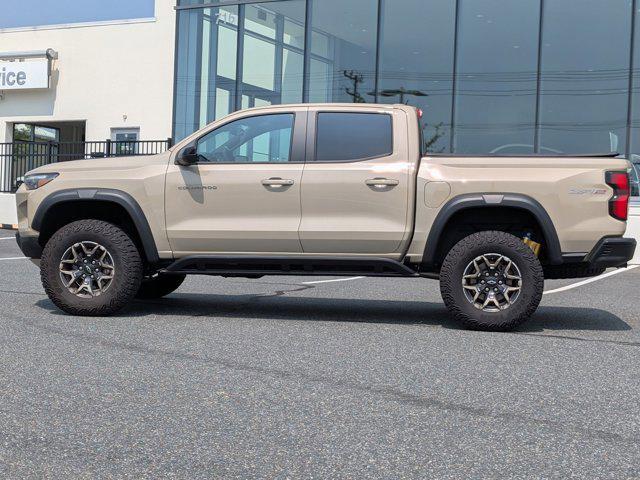 used 2024 Chevrolet Colorado car, priced at $45,997
