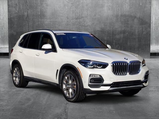 used 2021 BMW X5 car, priced at $36,997