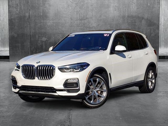 used 2021 BMW X5 car, priced at $36,997