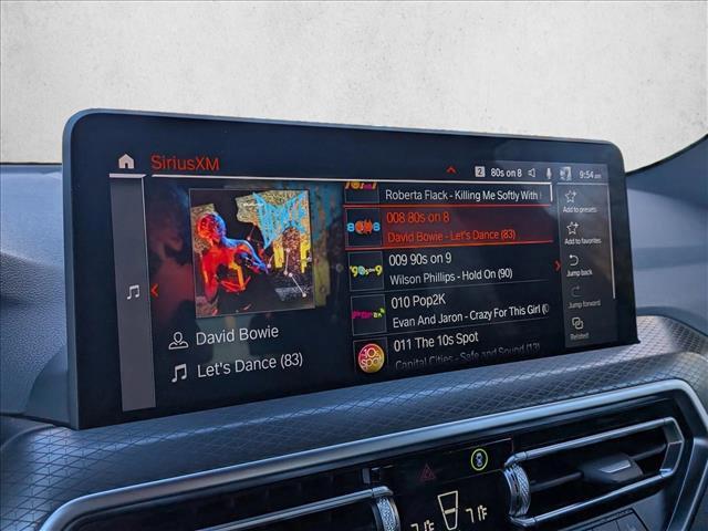 used 2024 BMW X3 car, priced at $39,285