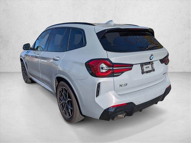 used 2024 BMW X3 car, priced at $39,285