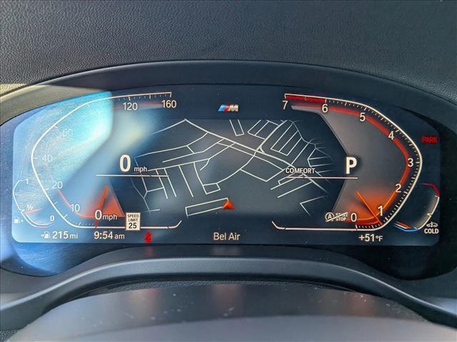 used 2024 BMW X3 car, priced at $39,285