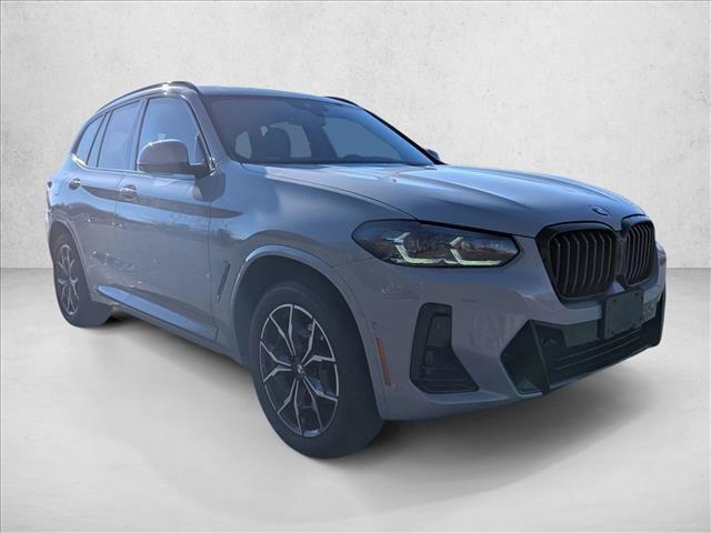 used 2024 BMW X3 car, priced at $39,285