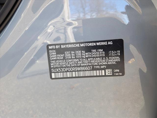 used 2024 BMW X3 car, priced at $39,285