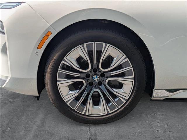 new 2024 BMW i7 car, priced at $128,945