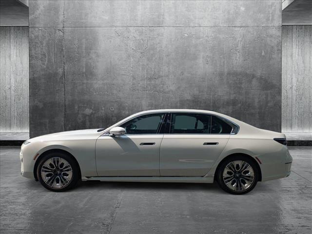 new 2024 BMW i7 car, priced at $128,945