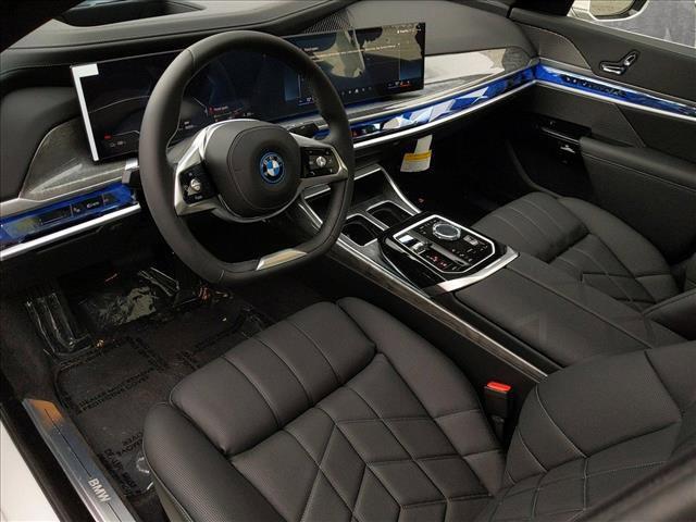 new 2024 BMW i7 car, priced at $128,945