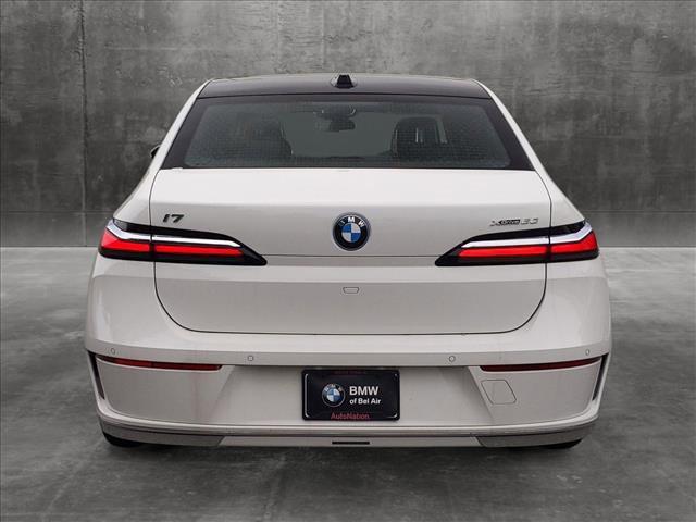 new 2024 BMW i7 car, priced at $128,945