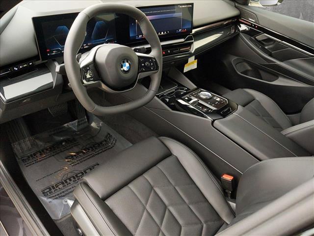 new 2024 BMW 530 car, priced at $63,895