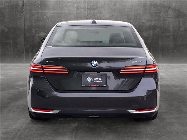 new 2024 BMW 530 car, priced at $63,895