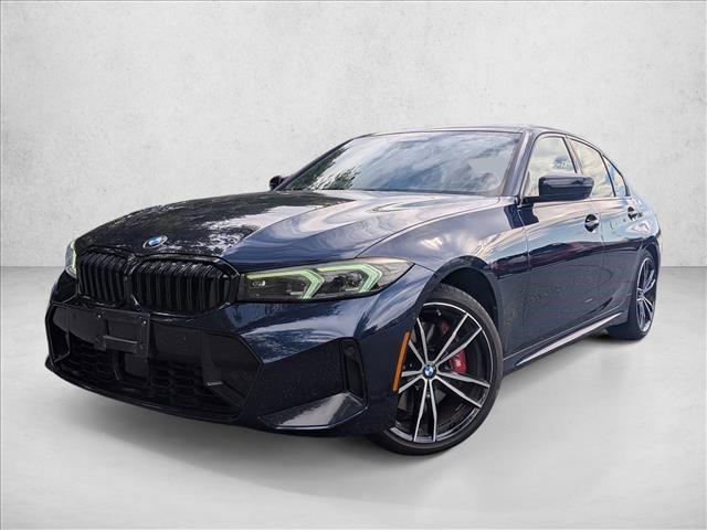 used 2023 BMW 330 car, priced at $37,997