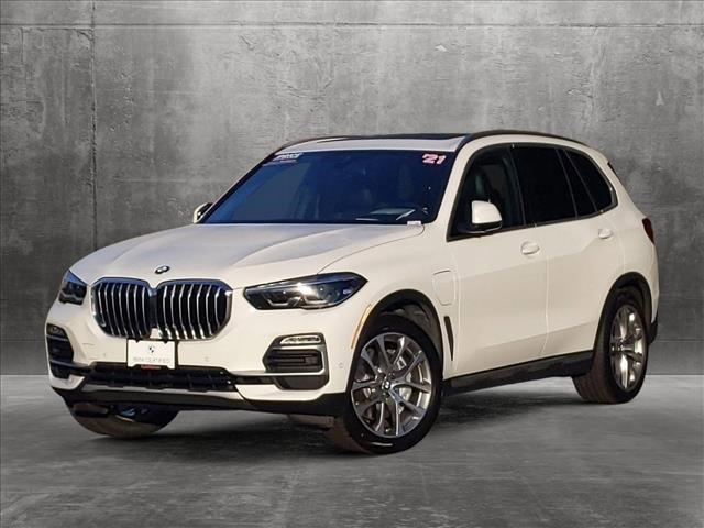 used 2021 BMW X5 PHEV car, priced at $43,795