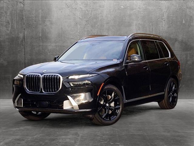 new 2025 BMW X7 car, priced at $91,525