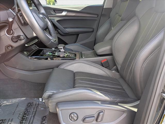 used 2021 Audi Q5 car, priced at $28,554
