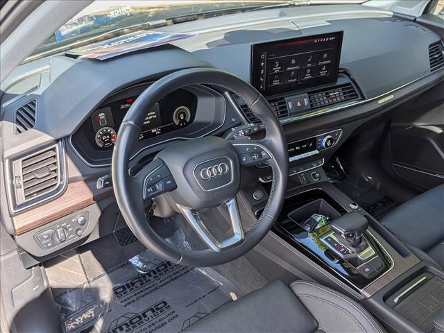 used 2021 Audi Q5 car, priced at $28,554