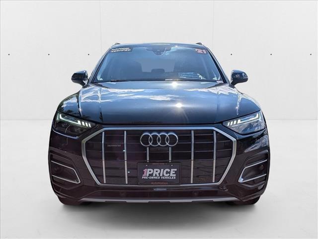 used 2021 Audi Q5 car, priced at $28,554