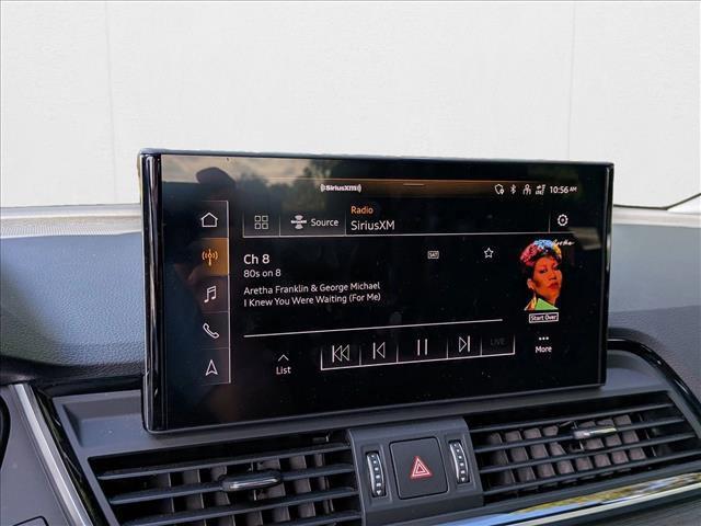 used 2021 Audi Q5 car, priced at $28,554