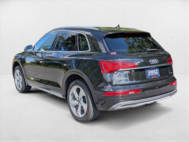 used 2021 Audi Q5 car, priced at $28,554