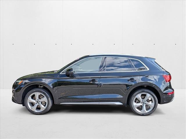 used 2021 Audi Q5 car, priced at $28,554